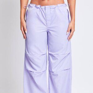 NEW! Lavender parachute pants